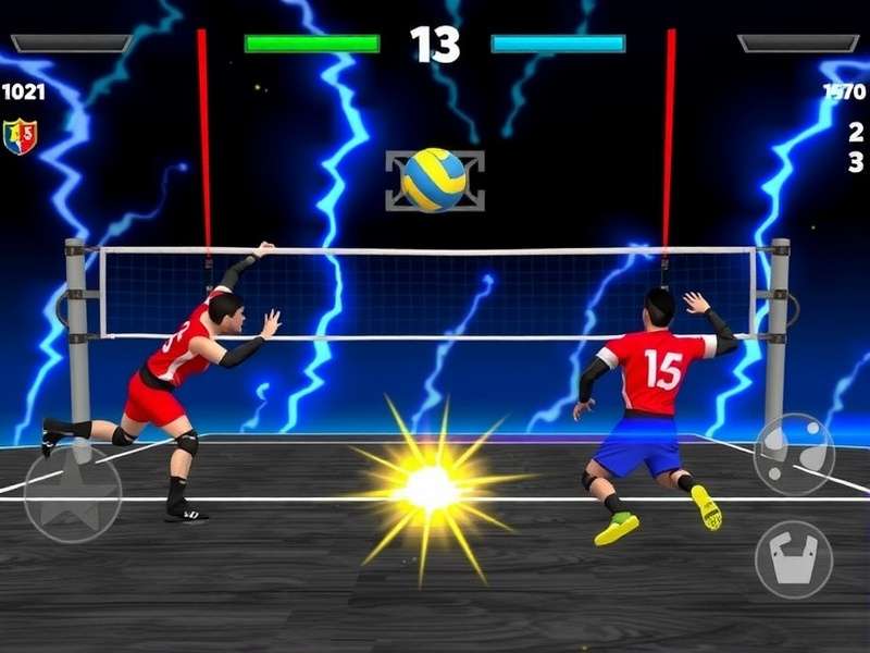 Thunder Volley Dominators gameplay screenshot